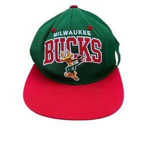 Milwaukee Bucks Hat Mitchell & Ness NBA
